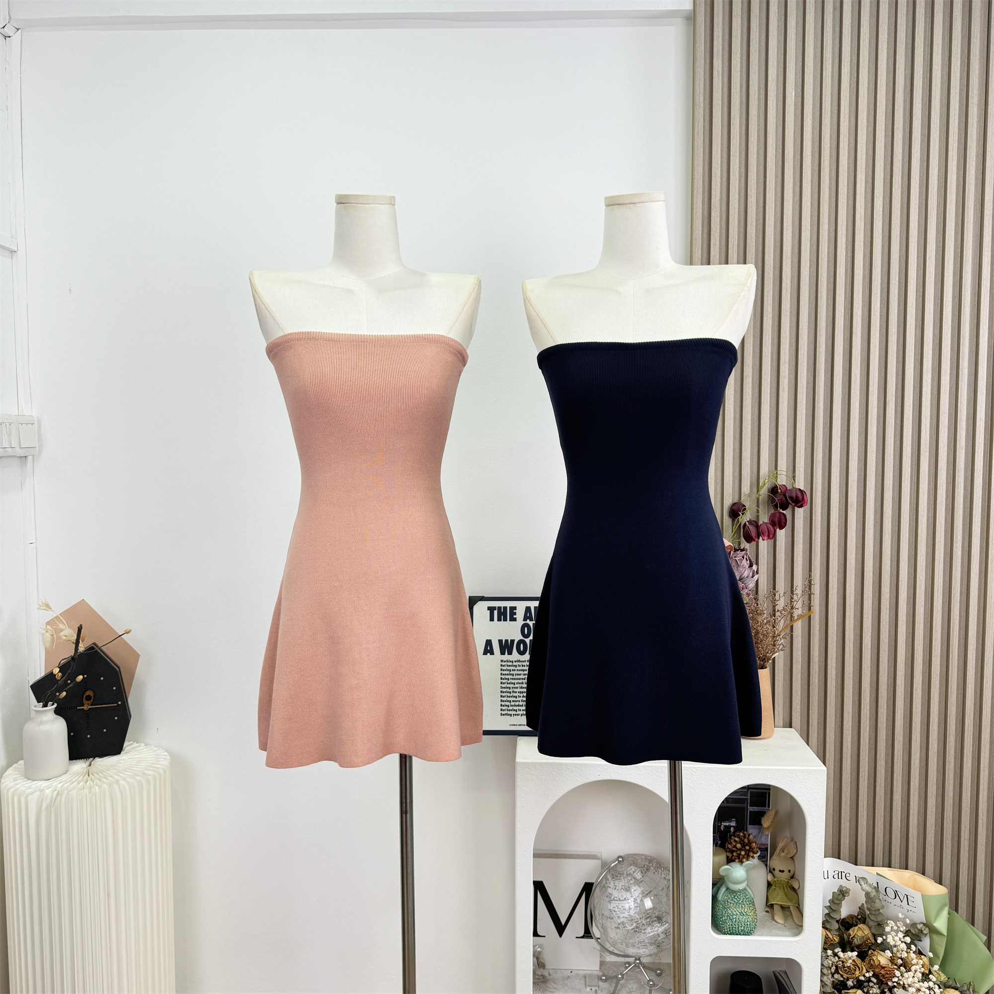 Summer Dopamine Multicolor Sleeveless Slimming Tube Top for Women - Image 5
